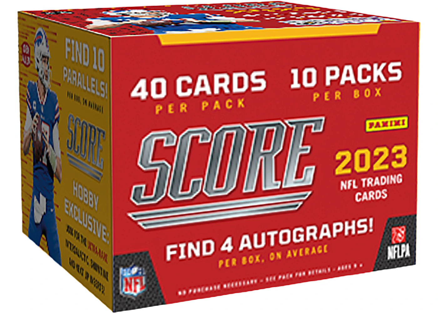 2023 Panini Score Football Hobby Box