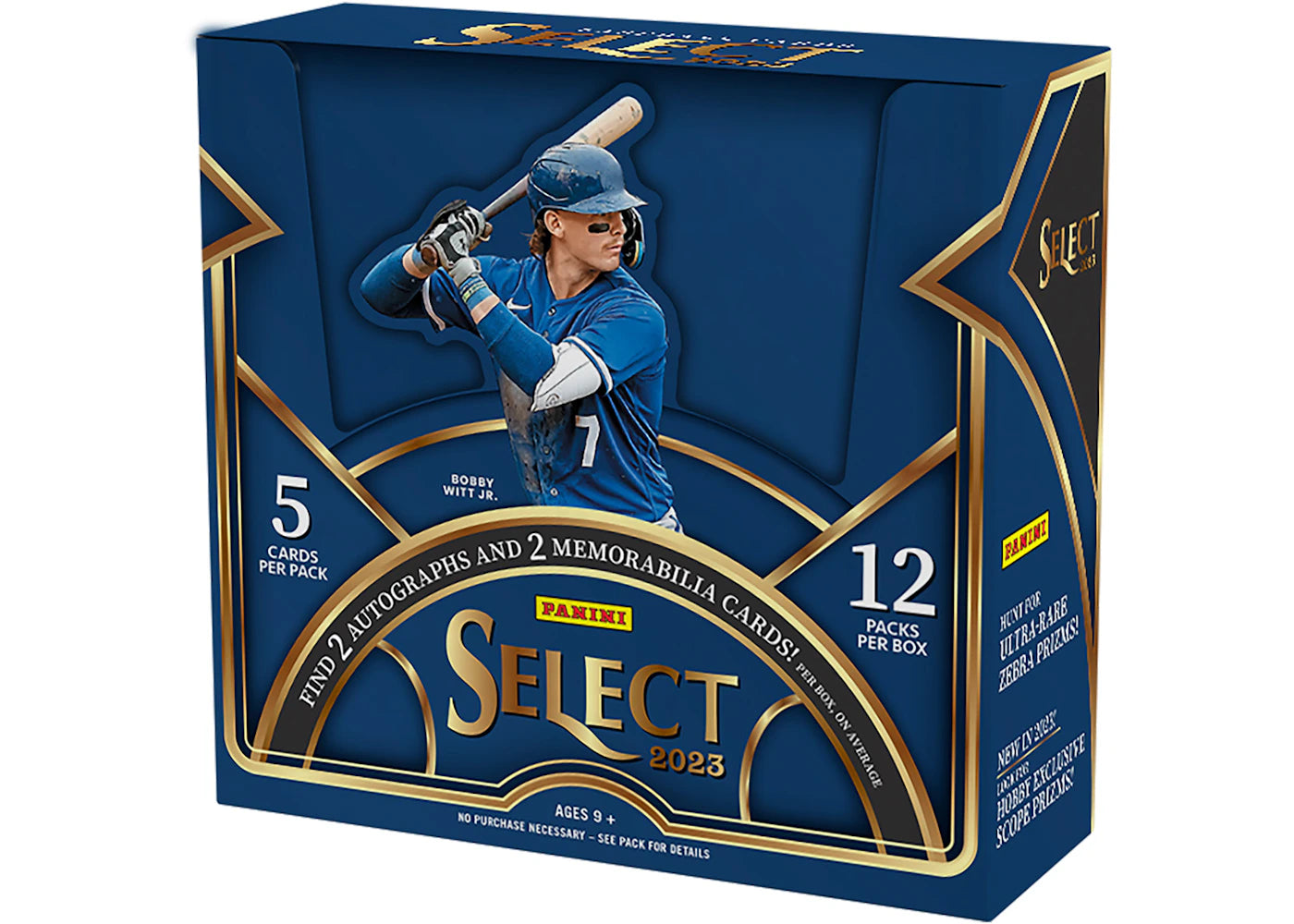 2023 Panini Select Baseball Hobby Box