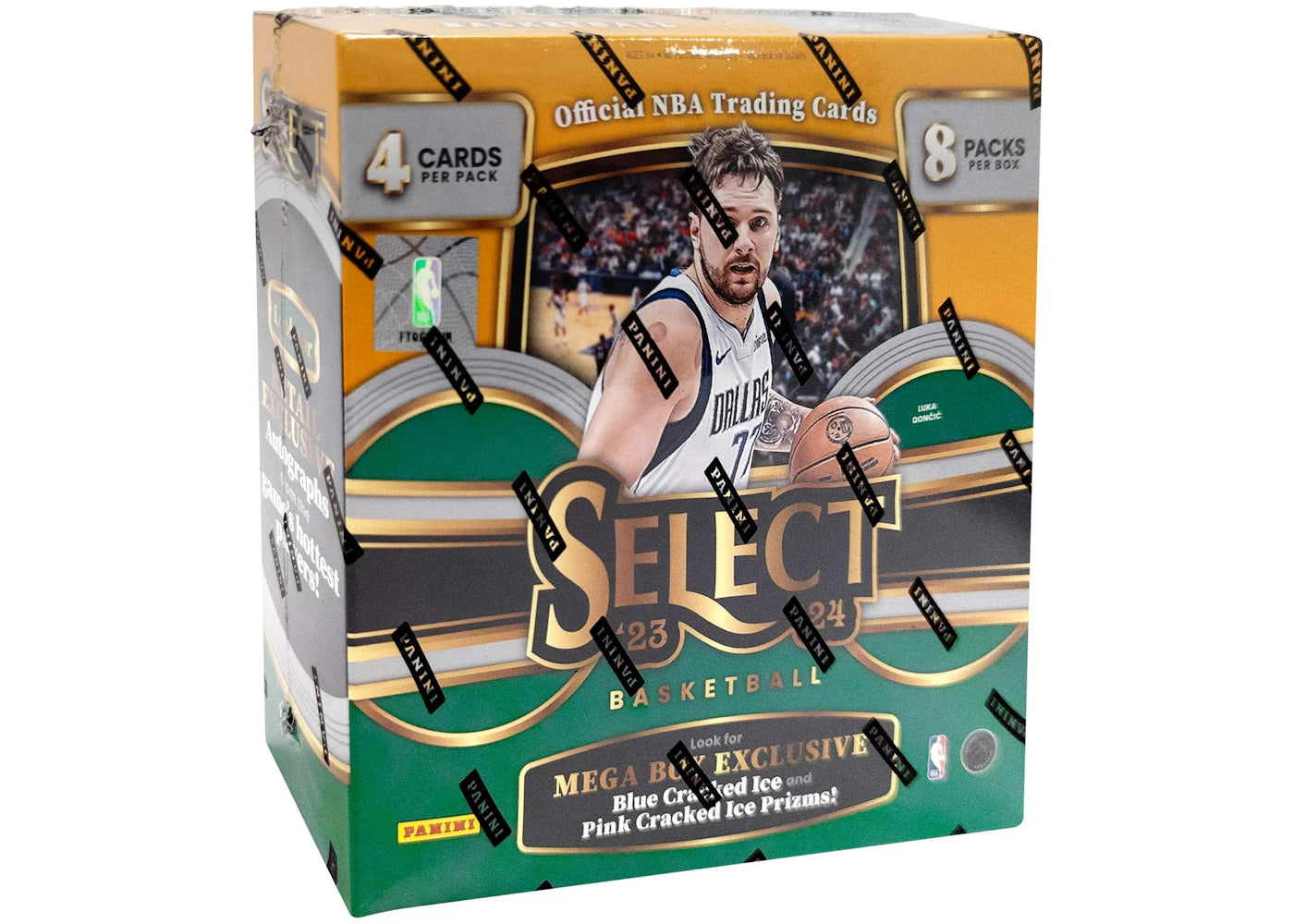 2023 Panini Select Basketball Mega Box (Blue/Pink Cracked Ice Prizms)