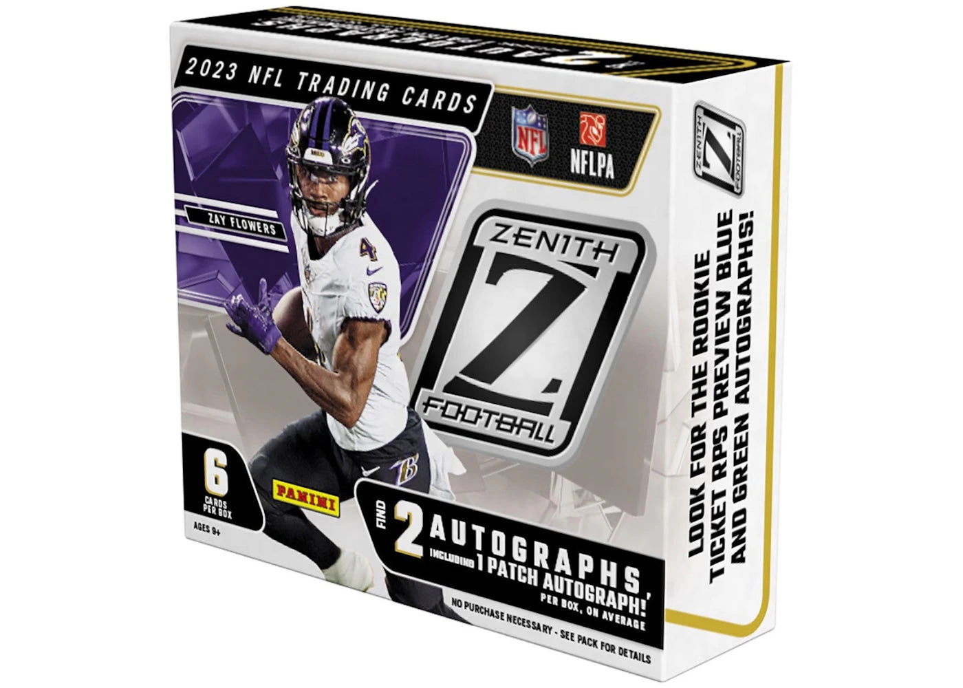 2023 Panini Zenith Football Hobby Box