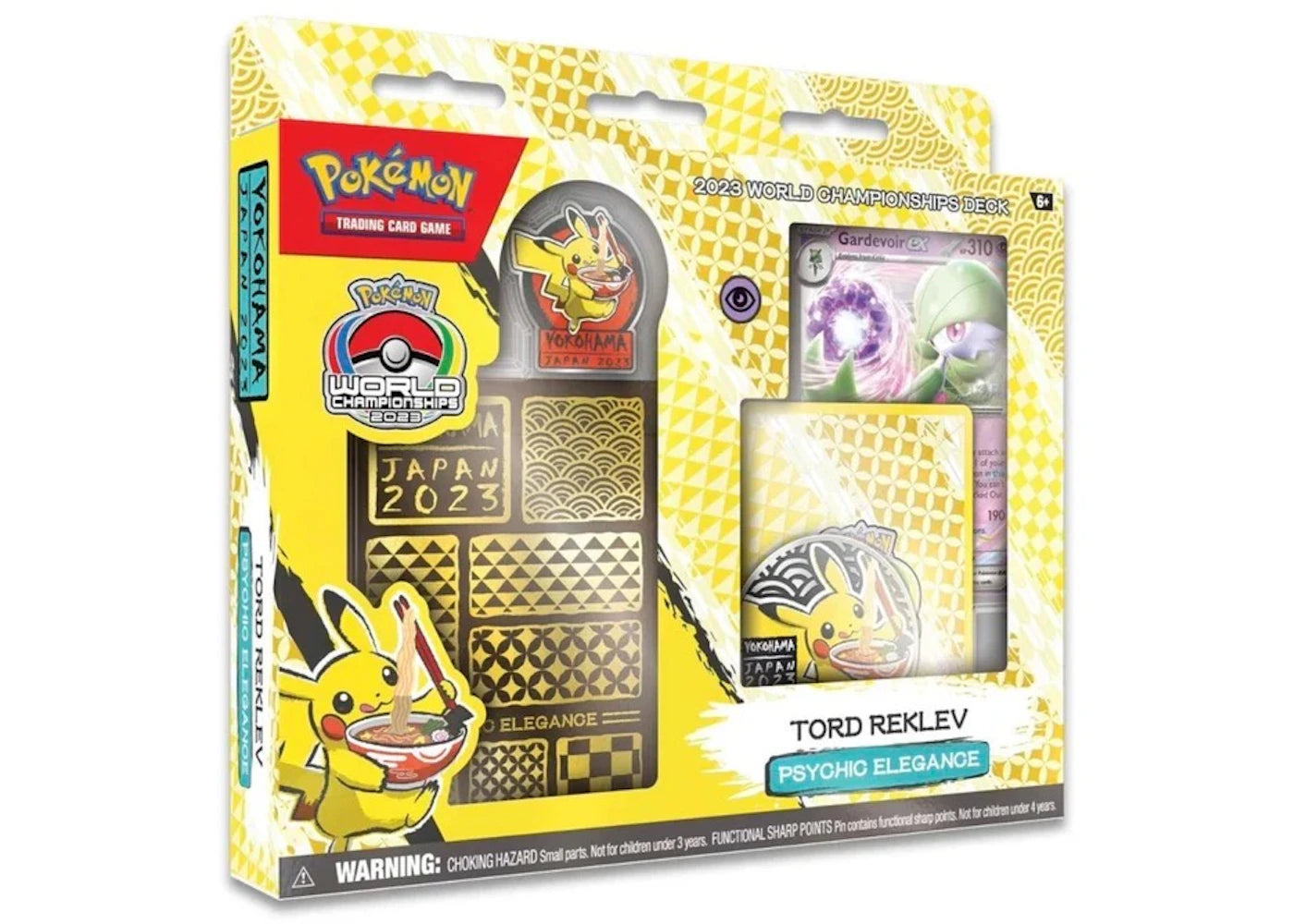 2023 Pokèmon 2023 World Championships Deck Tord Reklev Psychic Elegance Box