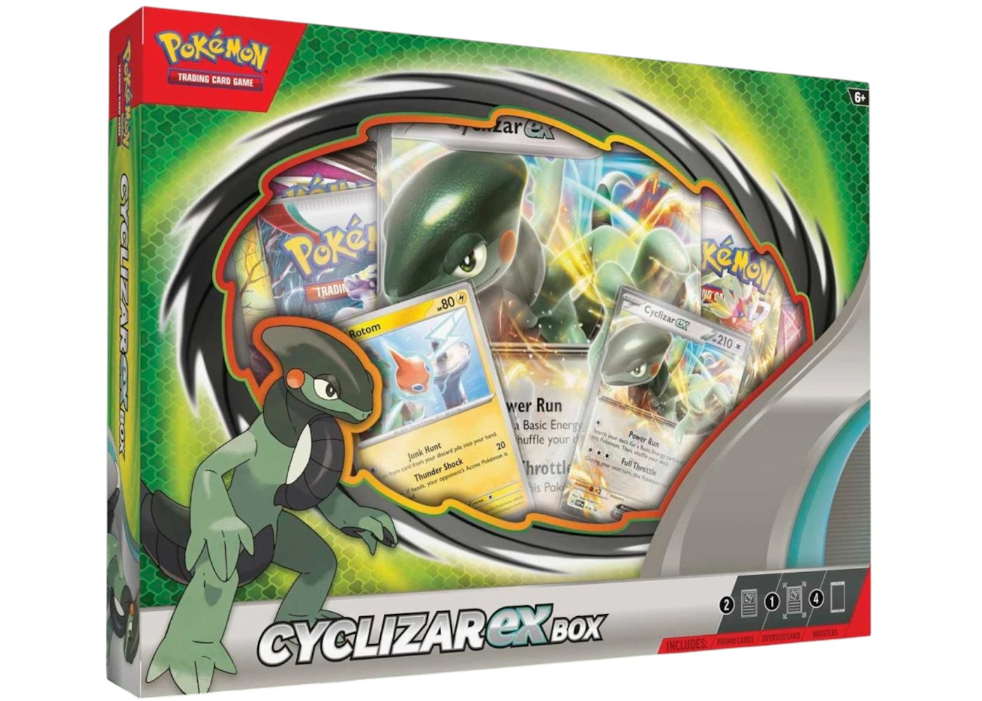 2023 Pokémon Scarlet & Violet Cyclizar EX Collection Box