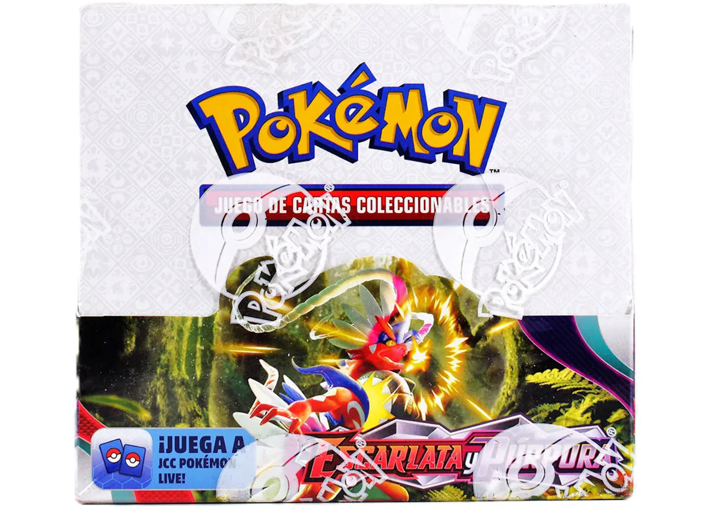 2023 Pokémon Scarlet & Violet Scarlet & Violet (Spanish) Booster Box