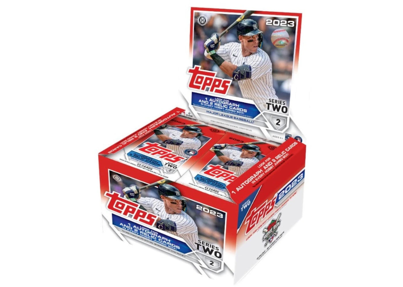 2023 Topps Baseball Series 2 Jumbo Hobby Box