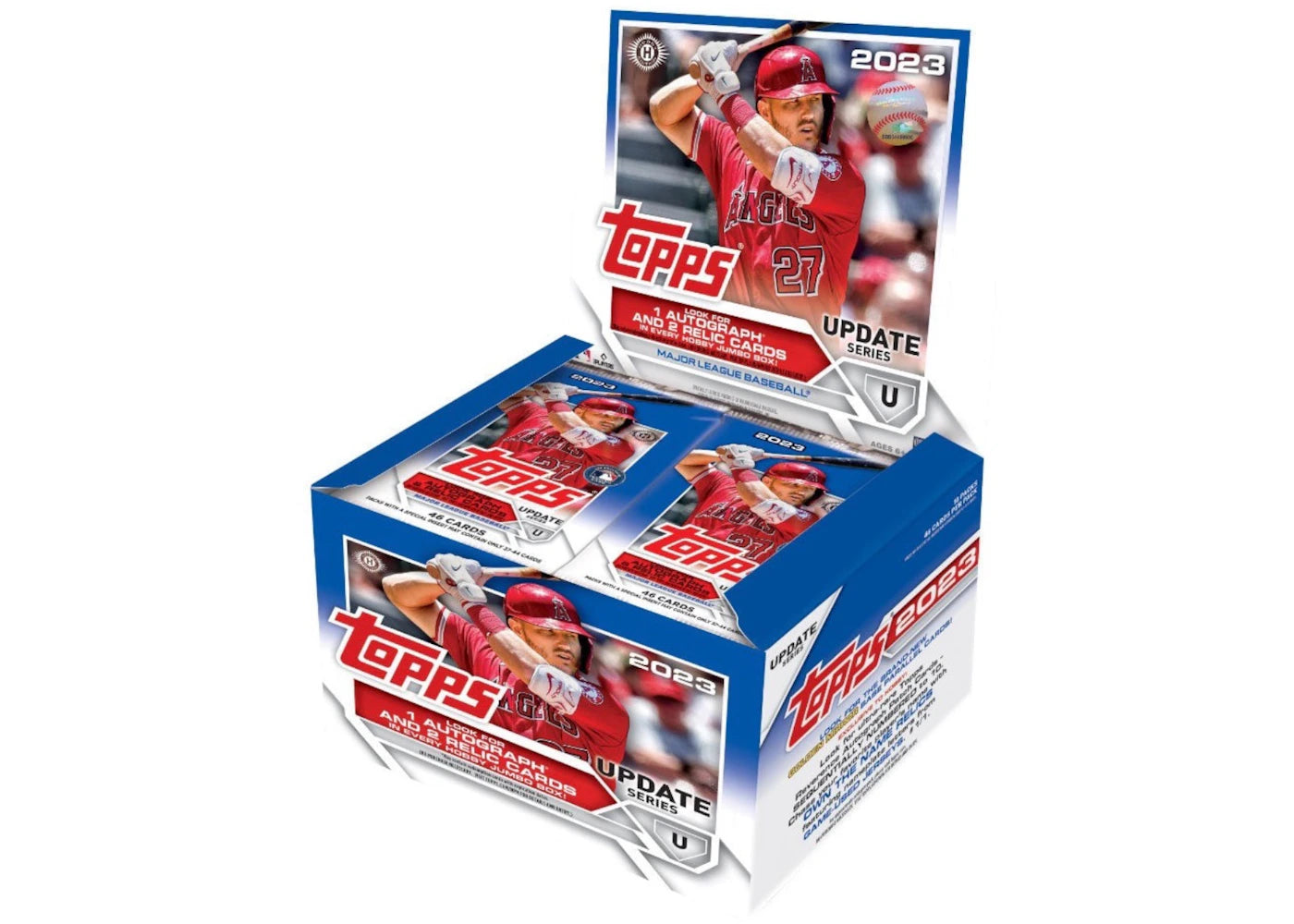 2023 Topps Baseball Update Series Hobby Jumbo Box