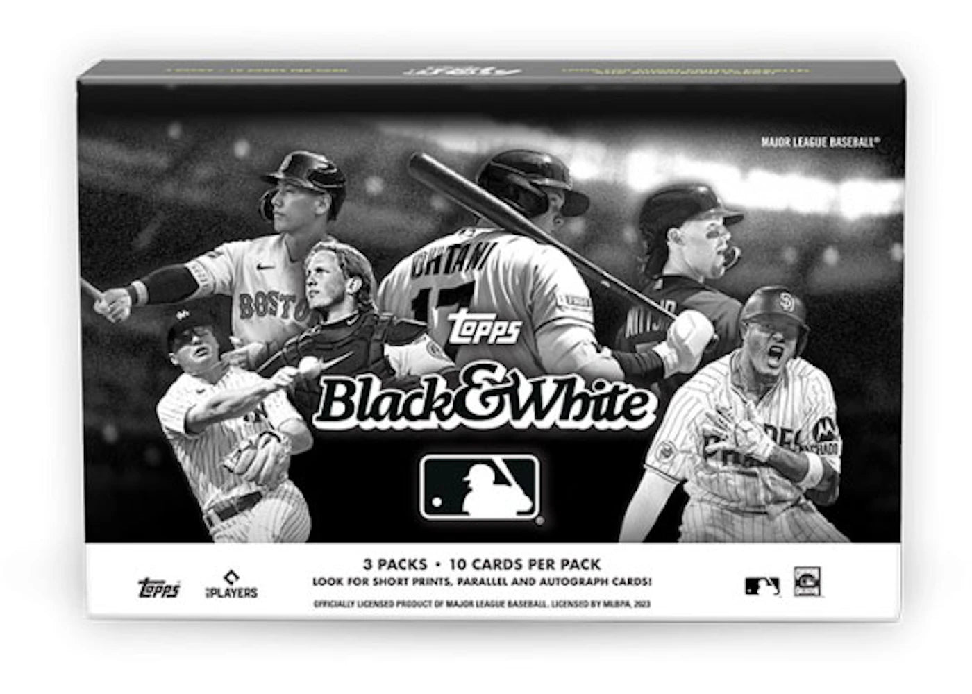 2023 Topps Black and White Baseball Box