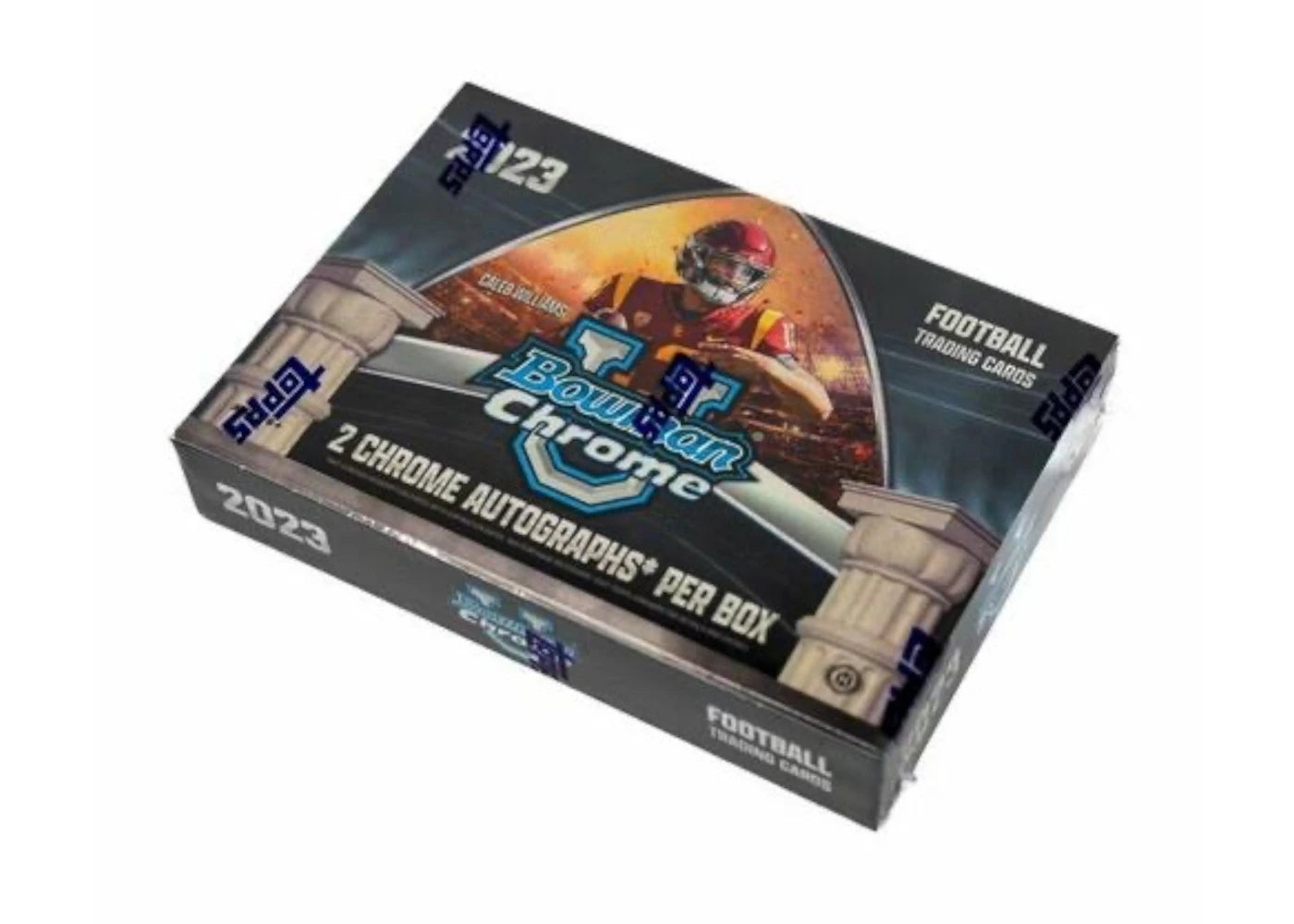 2023 Topps Bowman University Chrome Football Breakers Delight Box