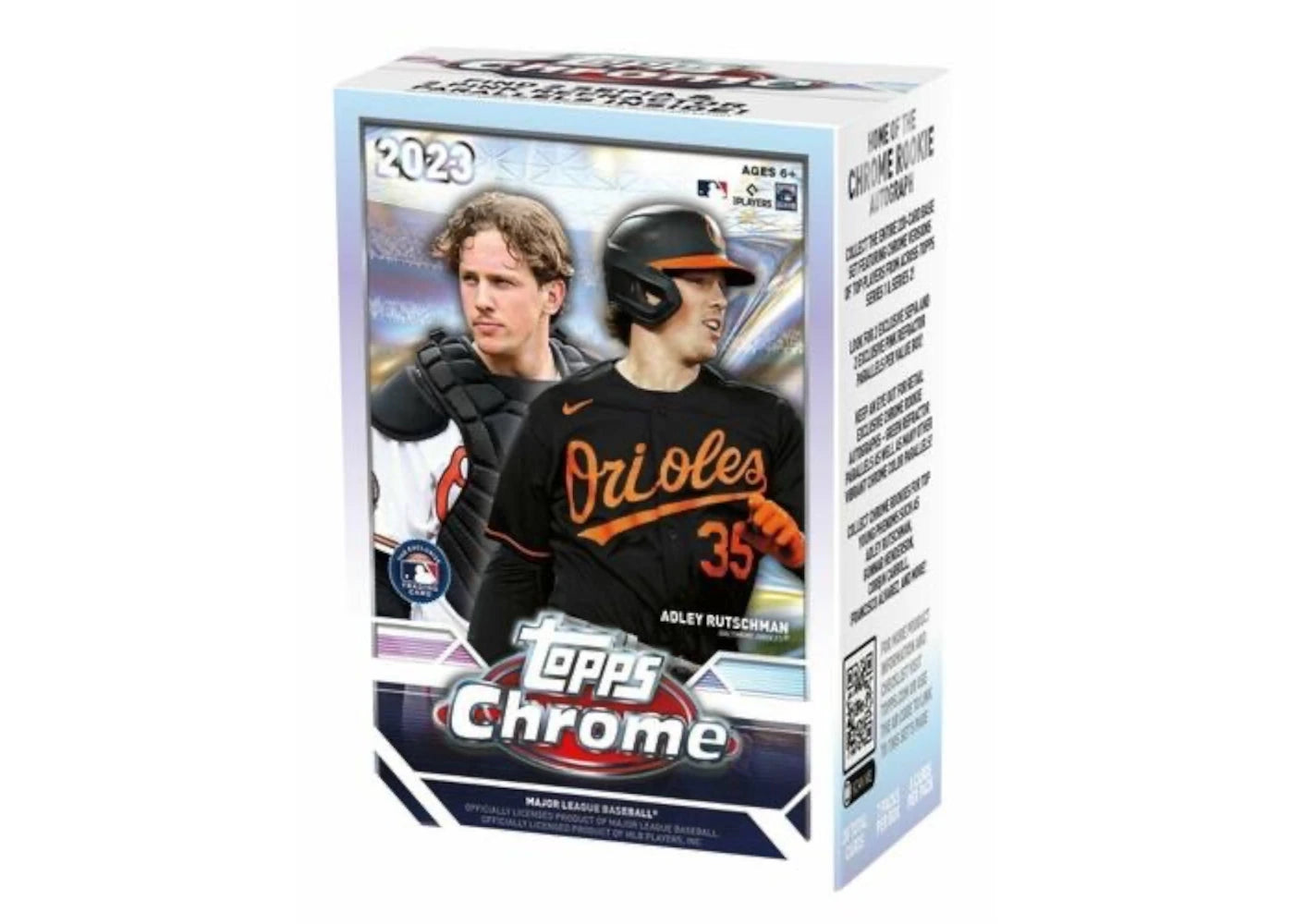2023 Topps Chrome Baseball Value Box