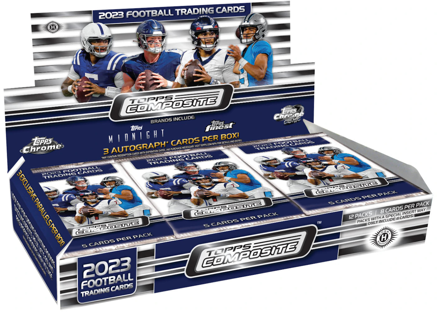 2023 Topps Chrome Composite Football Hobby Box