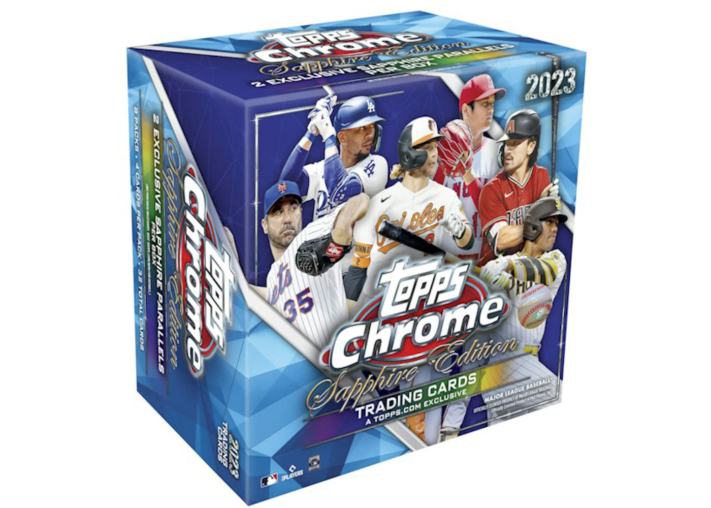 2023 Topps Chrome Sapphire Edition Baseball Hobby Box