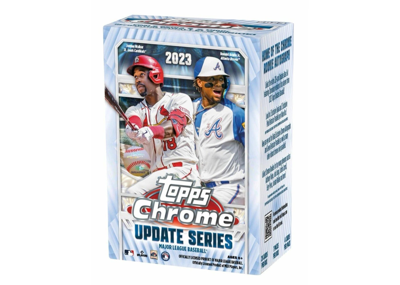 2023 Topps Chrome Update Series Baseball Value Box