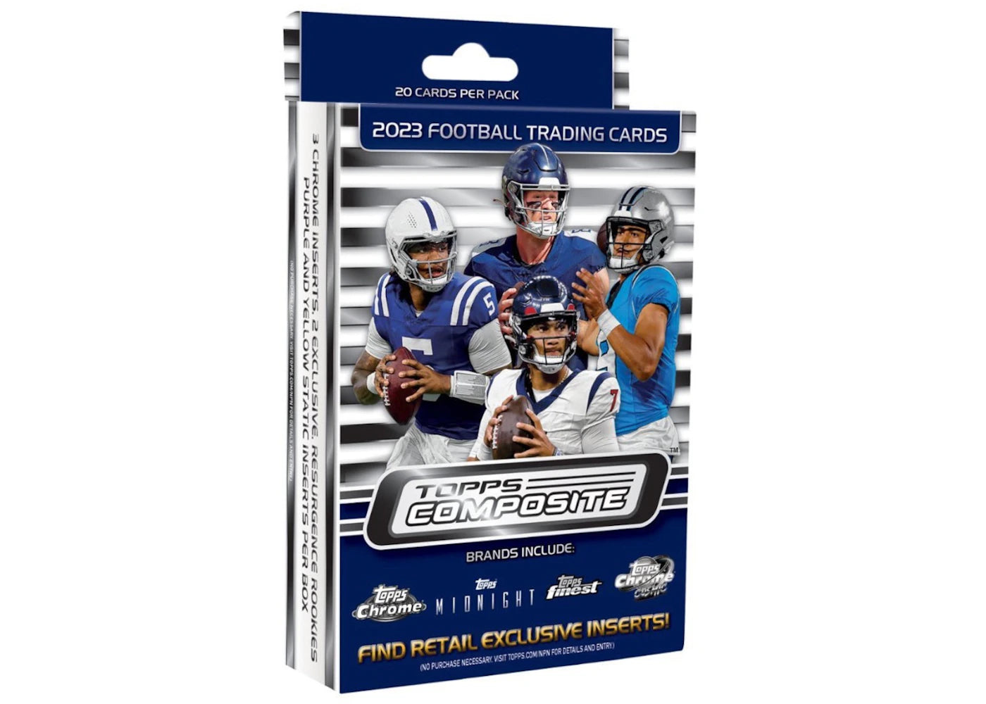 2023 Topps Composite Football Hanger Box
