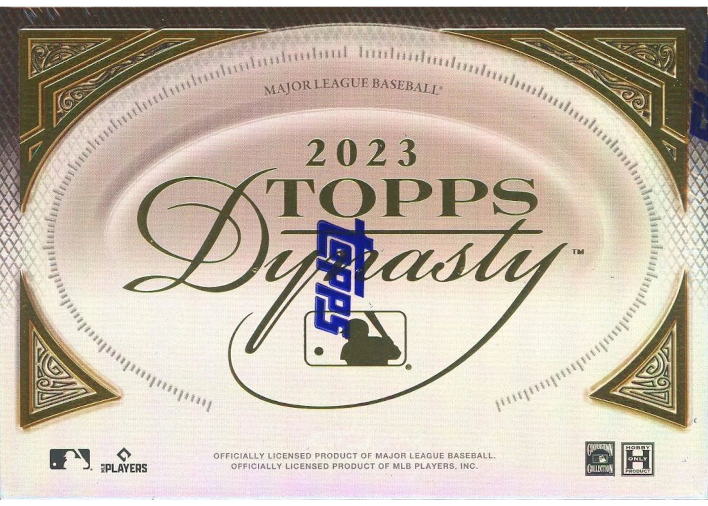 2023 Topps Dynasty Baseball Hobby Box