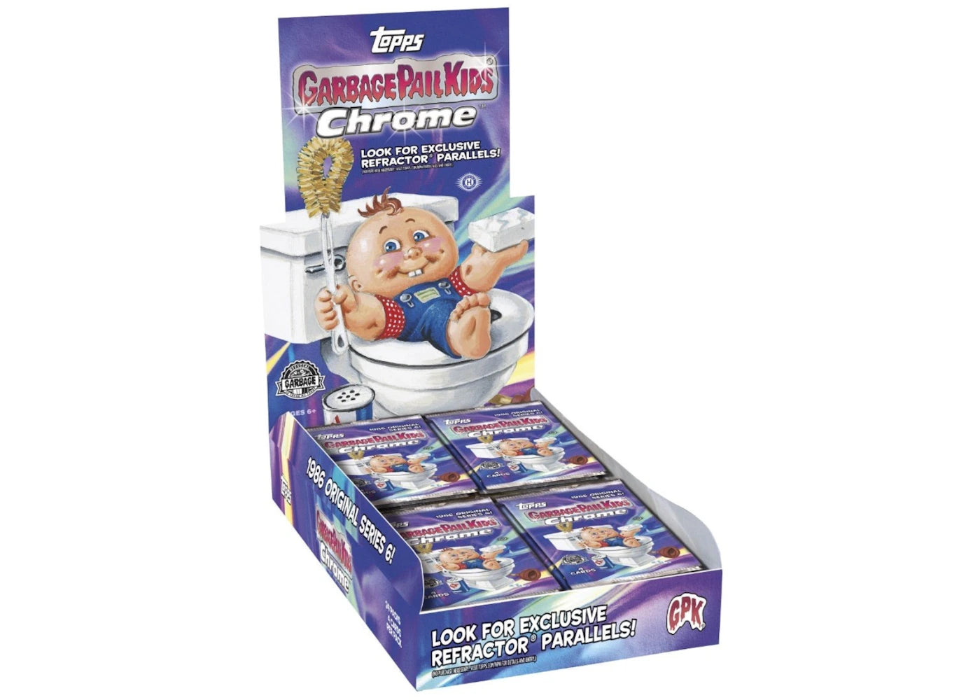 2023 Topps Garbage Pail Kids Chrome Series 6 Hobby Box