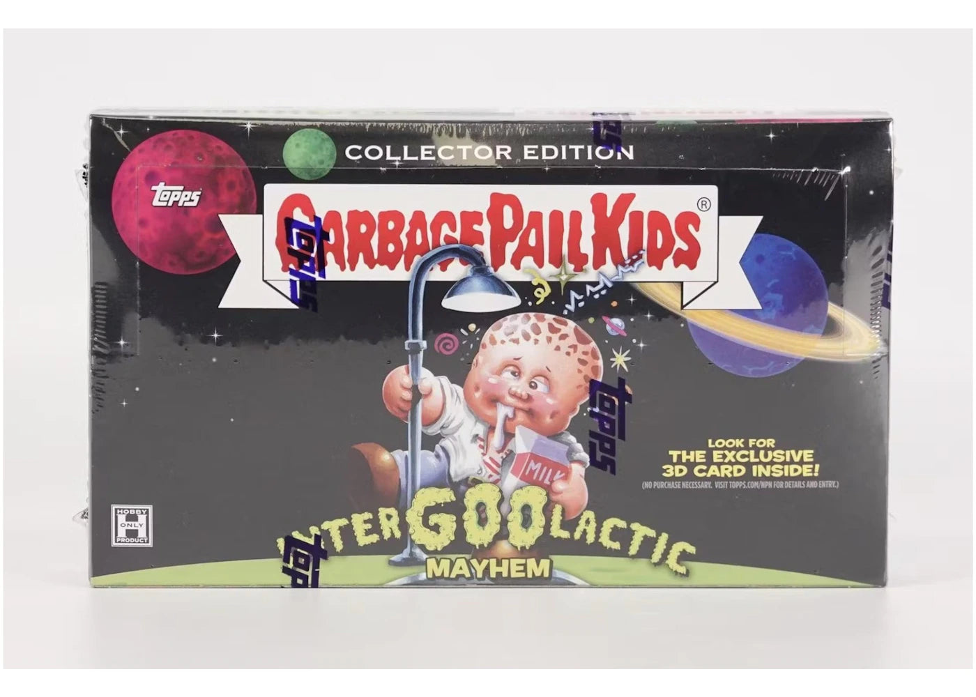 2023 Topps Garbage Pail Kids Series 2 InterGOOlactic Mayhem Collector Hobby Box
