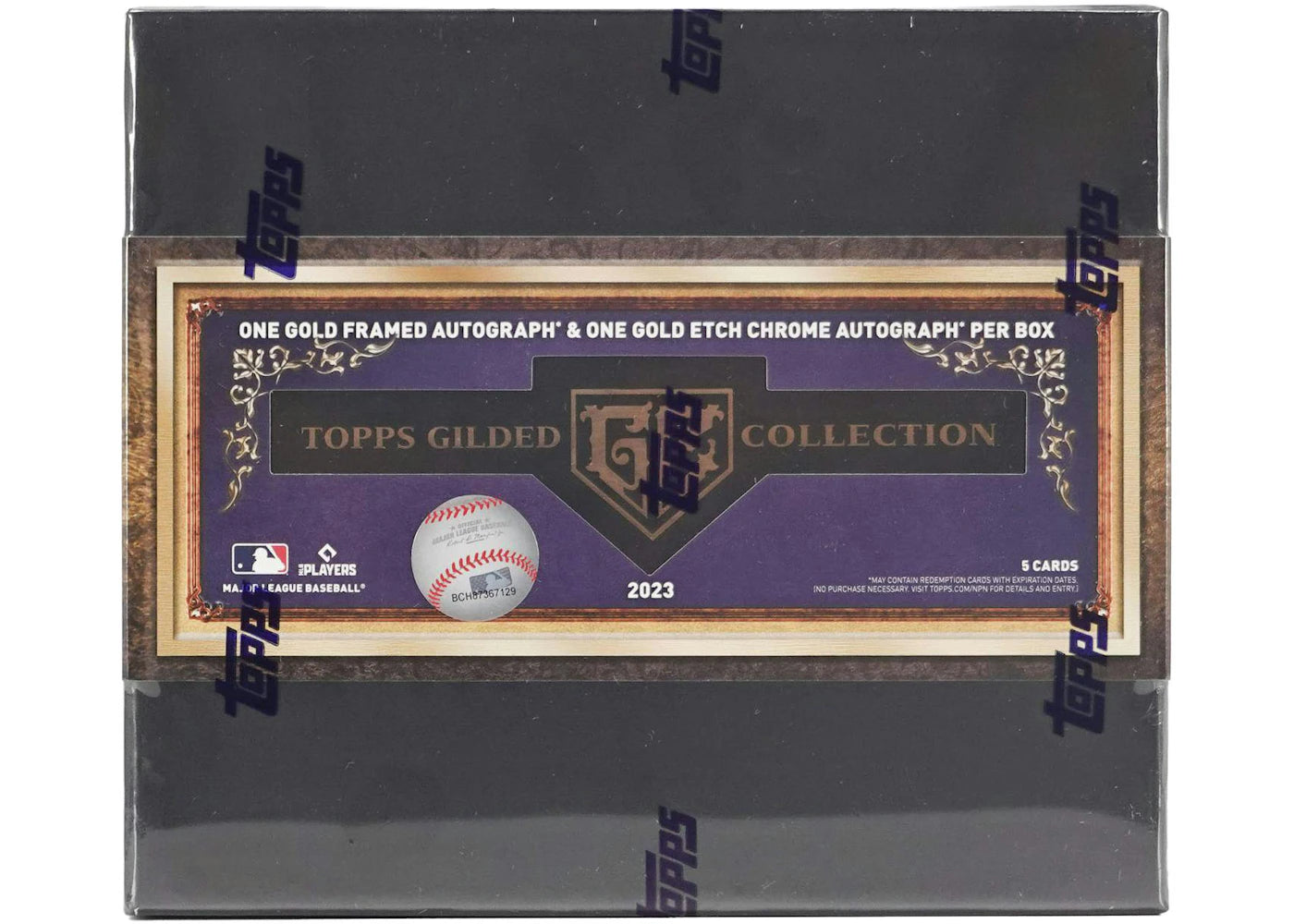 2023 Topps Gilded Collection Baseball Hobby Box