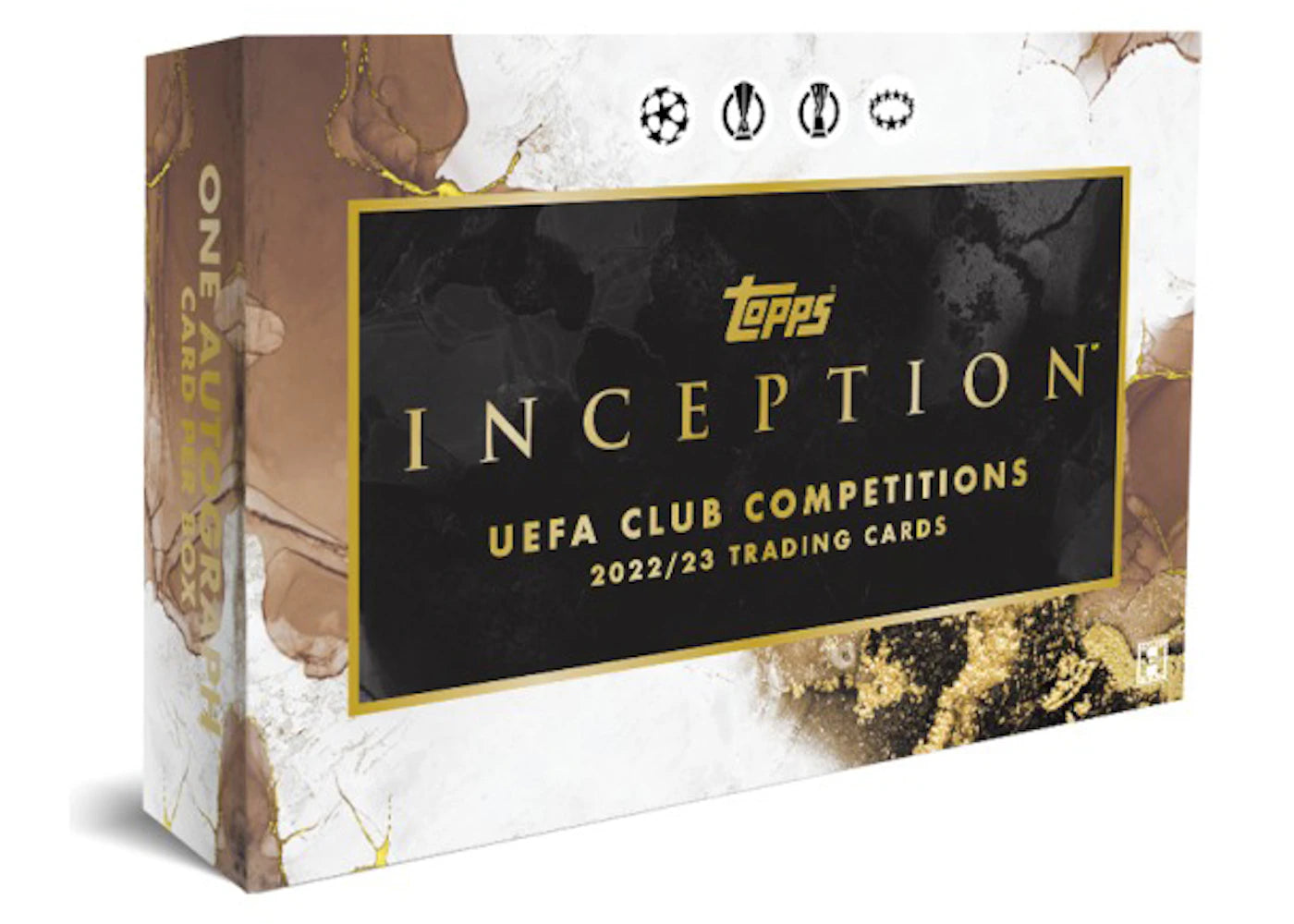 2023 Topps Inception UEFA Club Competitions Soccer Hobby Box