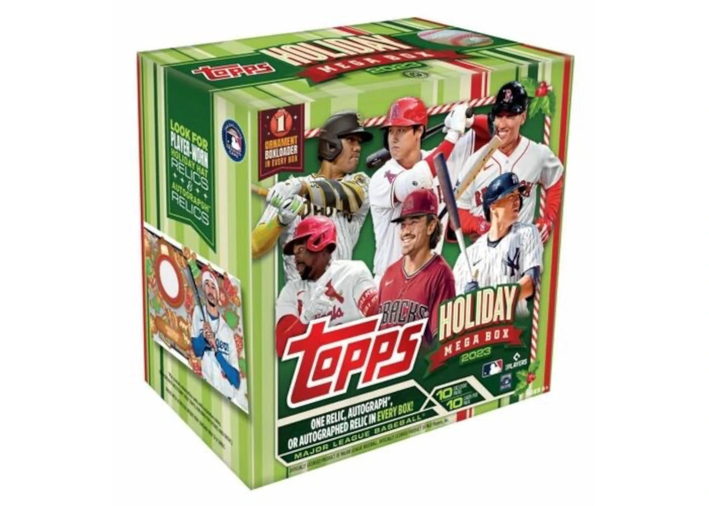 2023 Topps MLB Baseball Holiday Mega Box