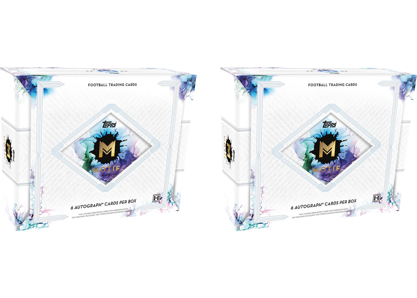 2023 Topps Motif Football Hobby Box (2x Lot)