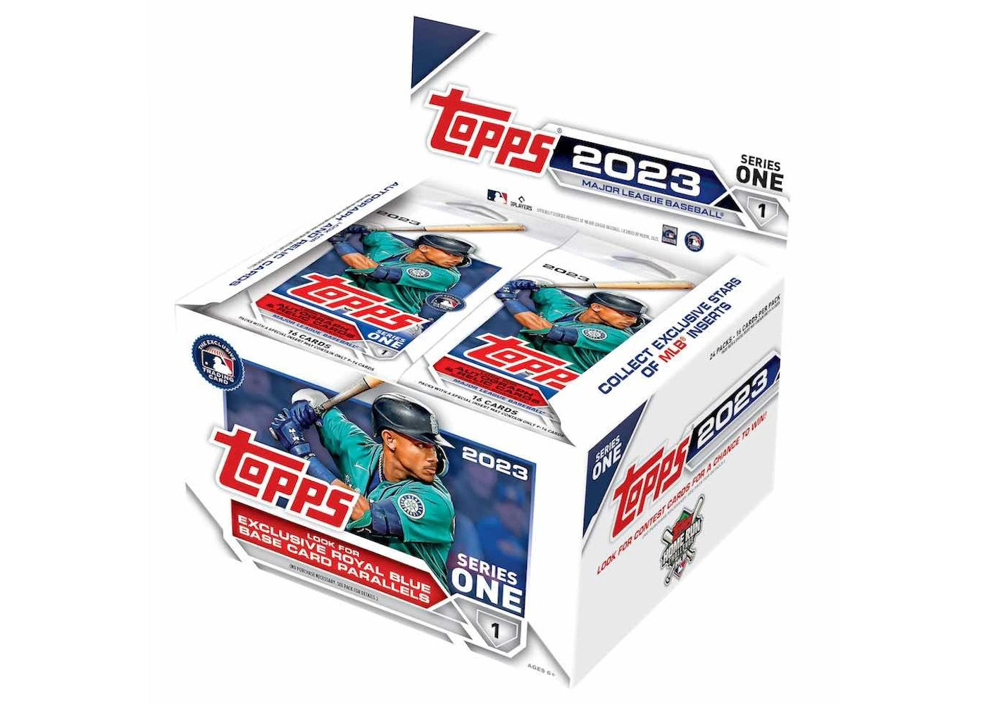 2023 Topps Series 1 Baseball 24-Pack Retail Box