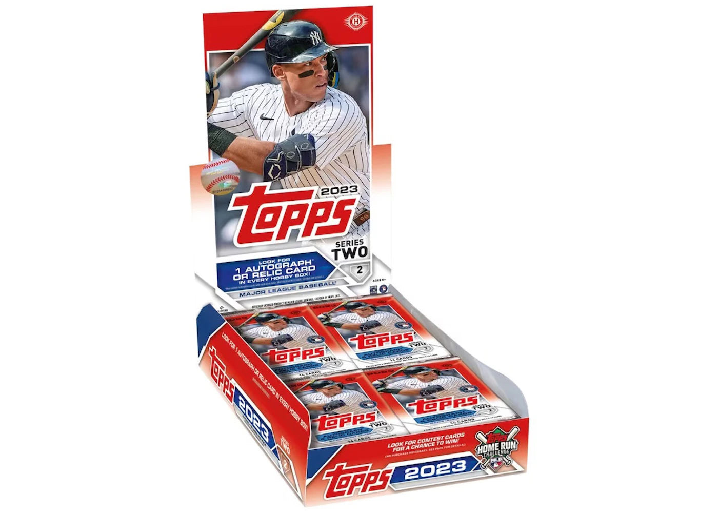 2023 Topps Series 2 Baseball Hobby Box