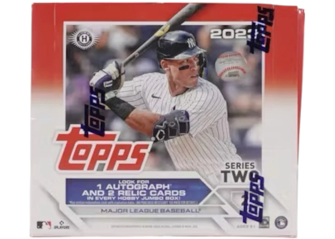 2023 Topps Series 2 Baseball Hobby Jumbo Box