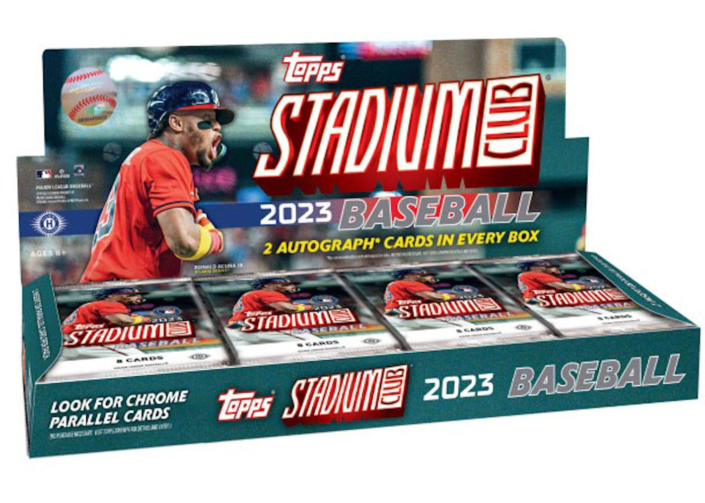 2023 Topps Stadium Club Baseball Hobby Box