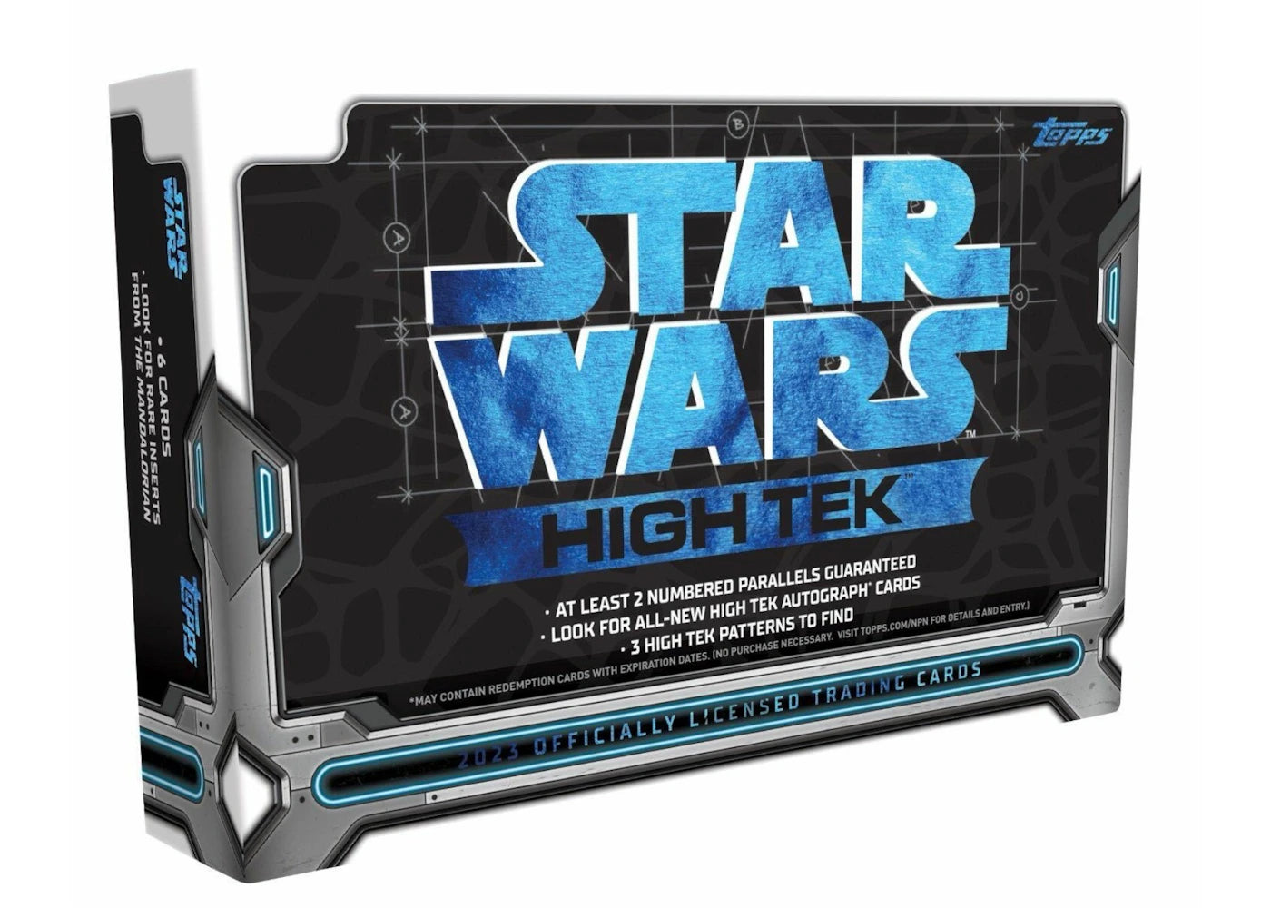 2023 Topps Star Wars High Tek Hobby Box