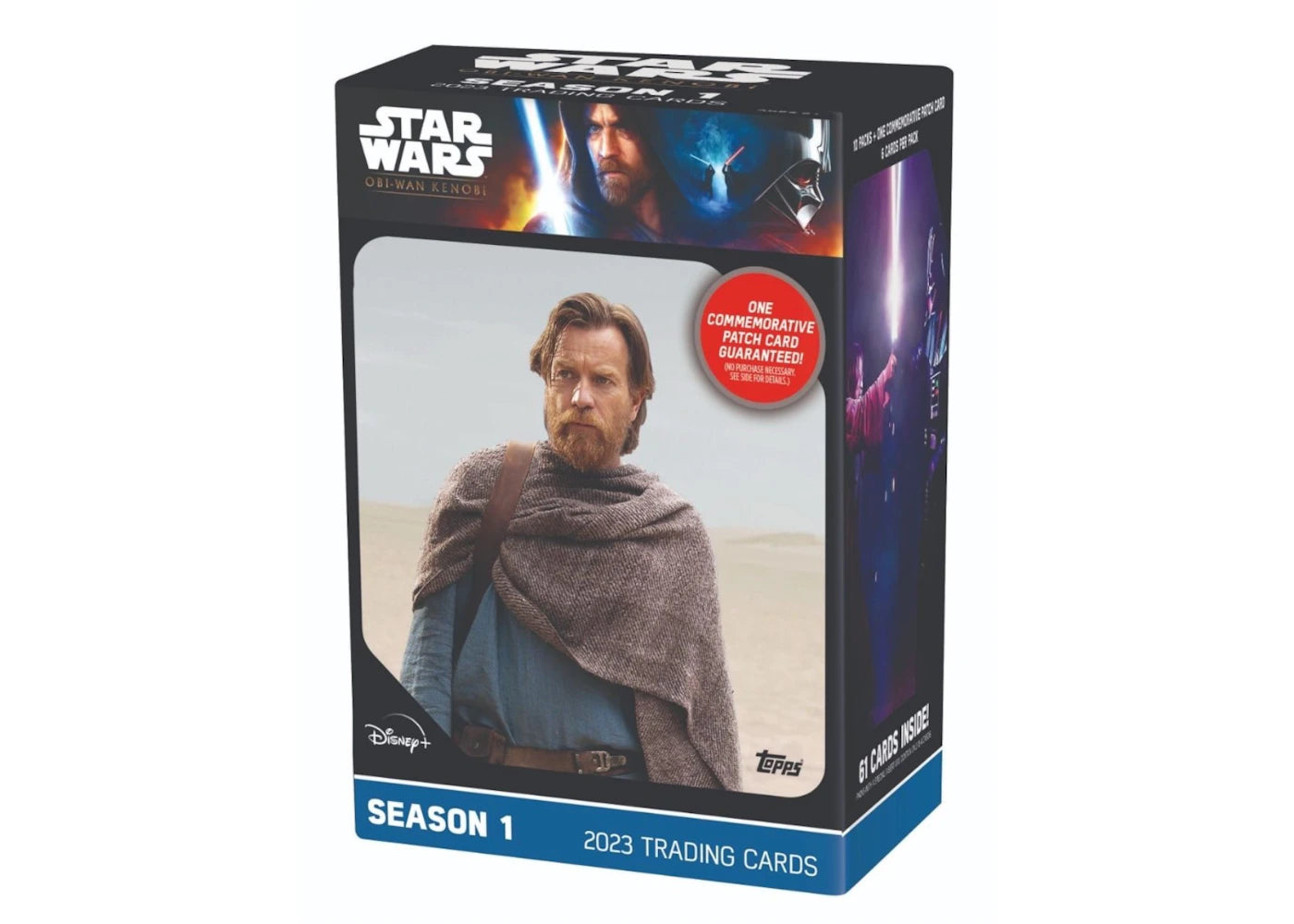 2023 Topps Star Wars Obi-Wan Kenobi Value Box