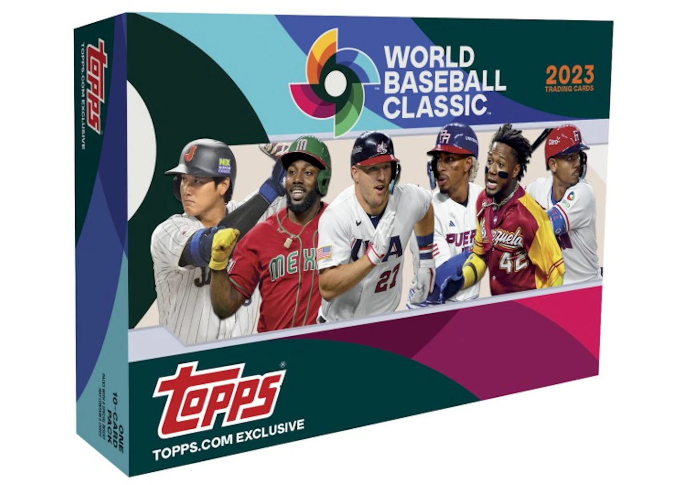 2023 Topps World Baseball Classic Baseball Hobby Box