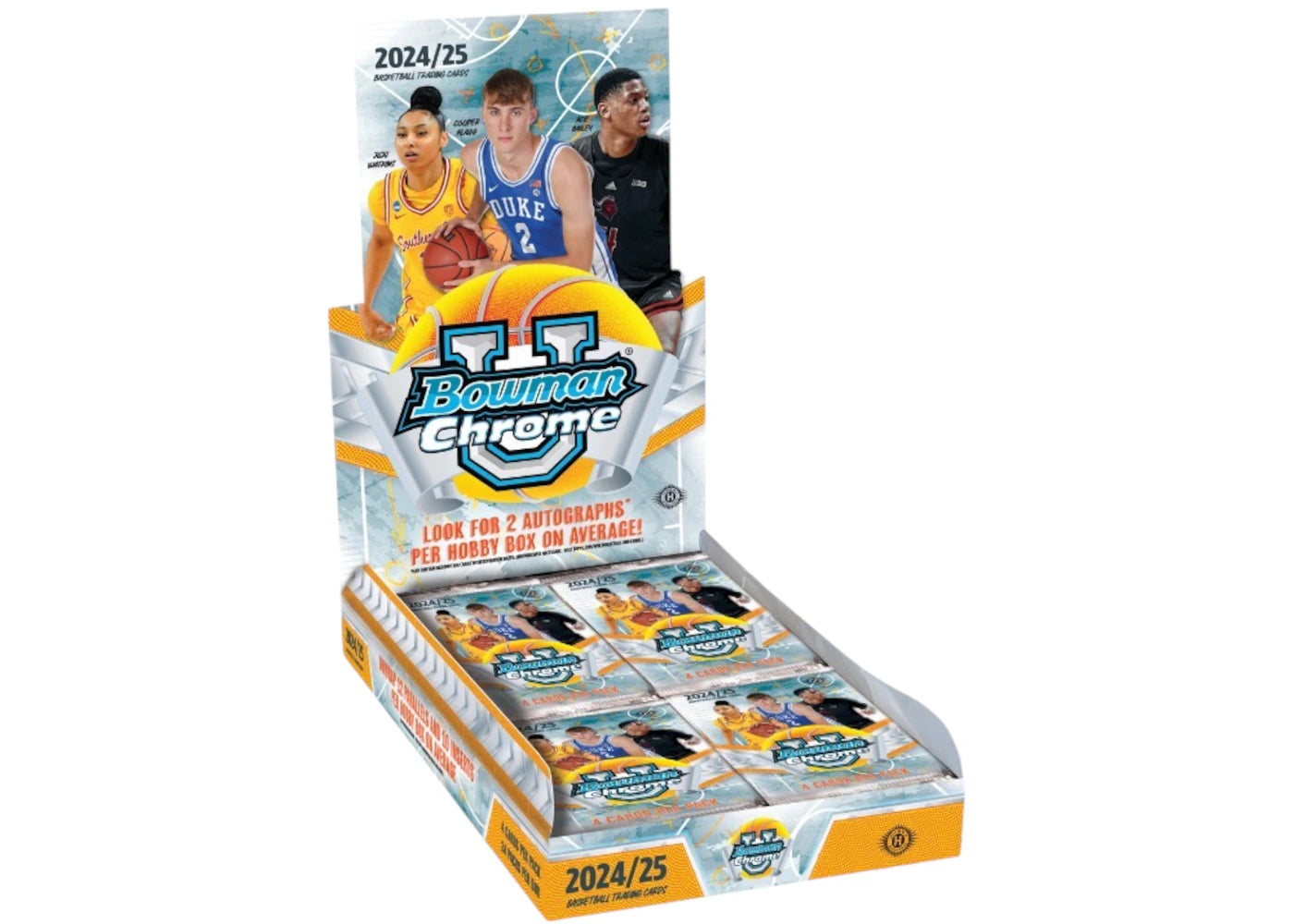2024-25 Bowman Chrome University Basketball Hobby Box