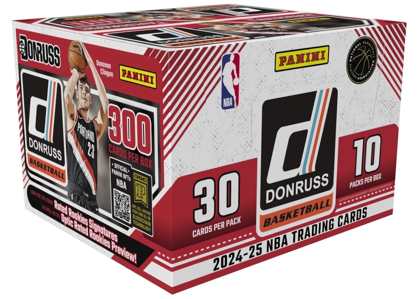 2024-25 Panini Donruss Basketball Hobby Box