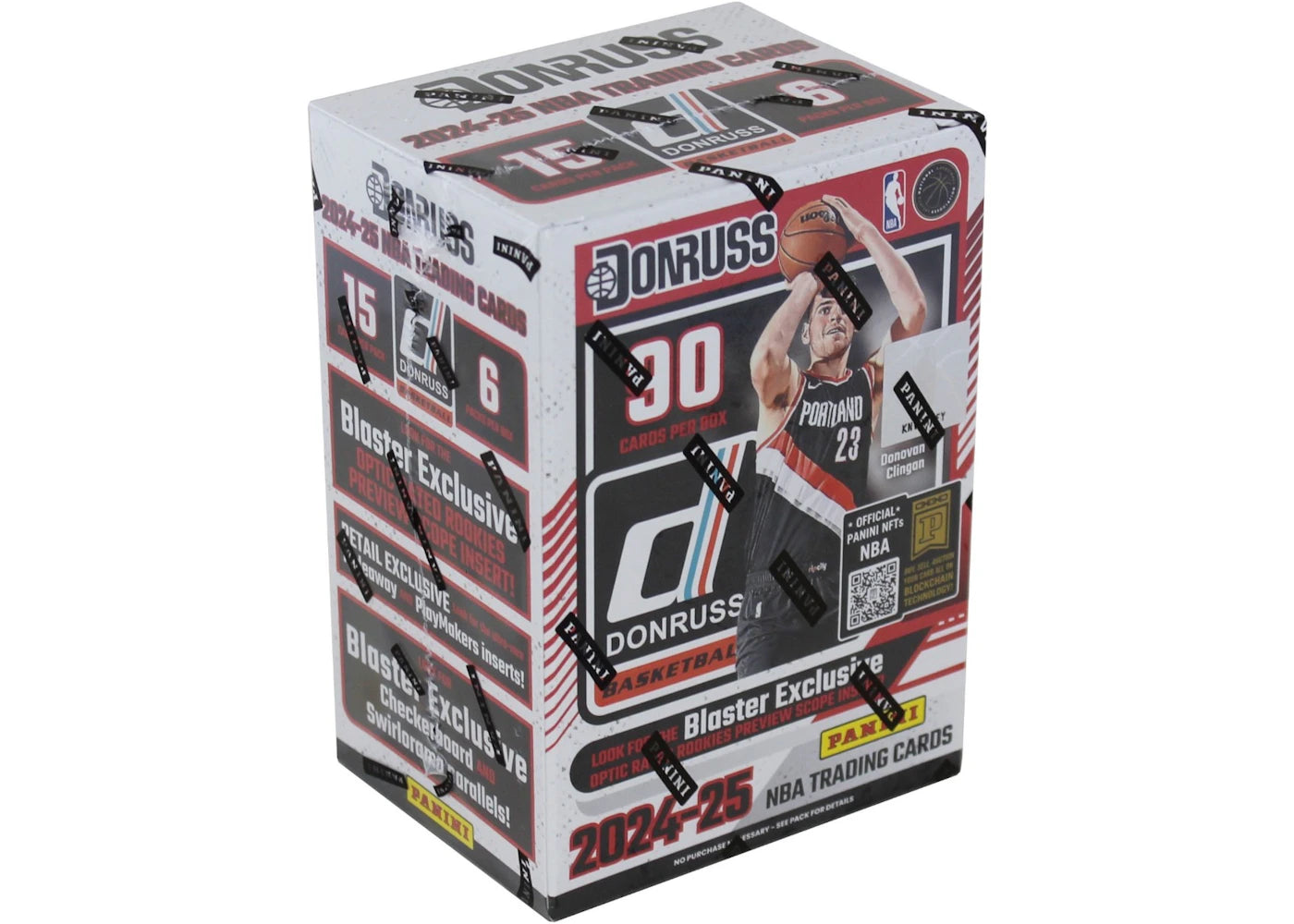 2024-25 Panini Donruss Basketball Retail Blaster Box