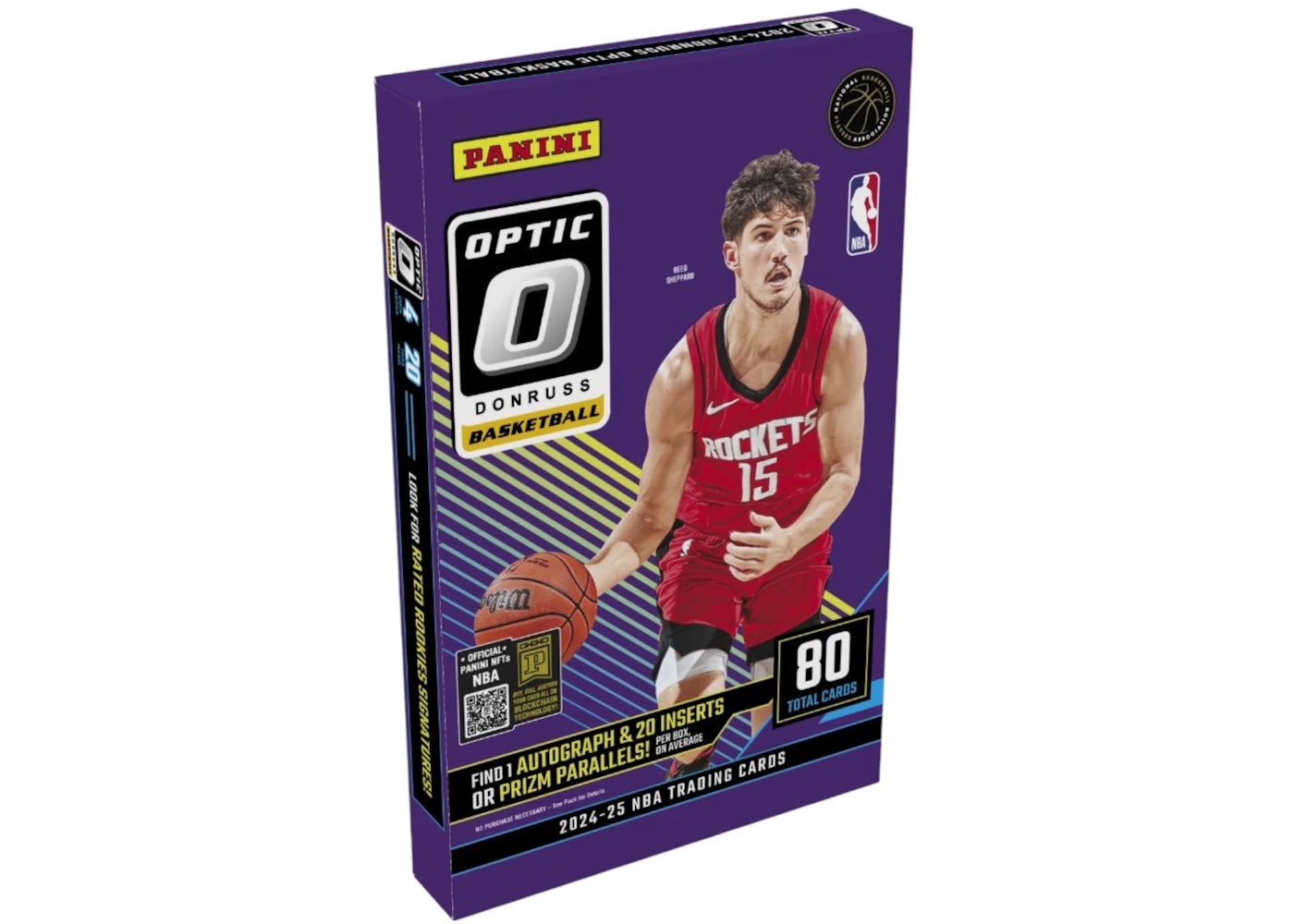 2024-25 Panini Donruss Optic NBA Hobby Box