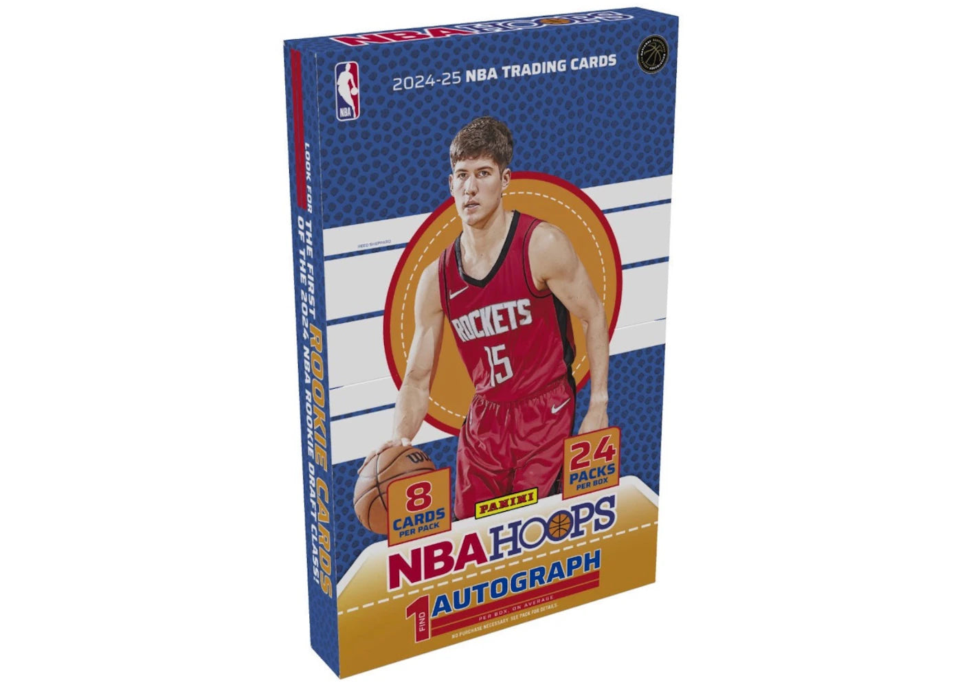 2024-25 Panini Hoops Basketball Hobby Box