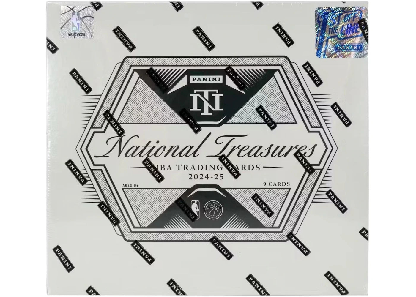 2024-25 Panini National Treasure NBA Hobby Box