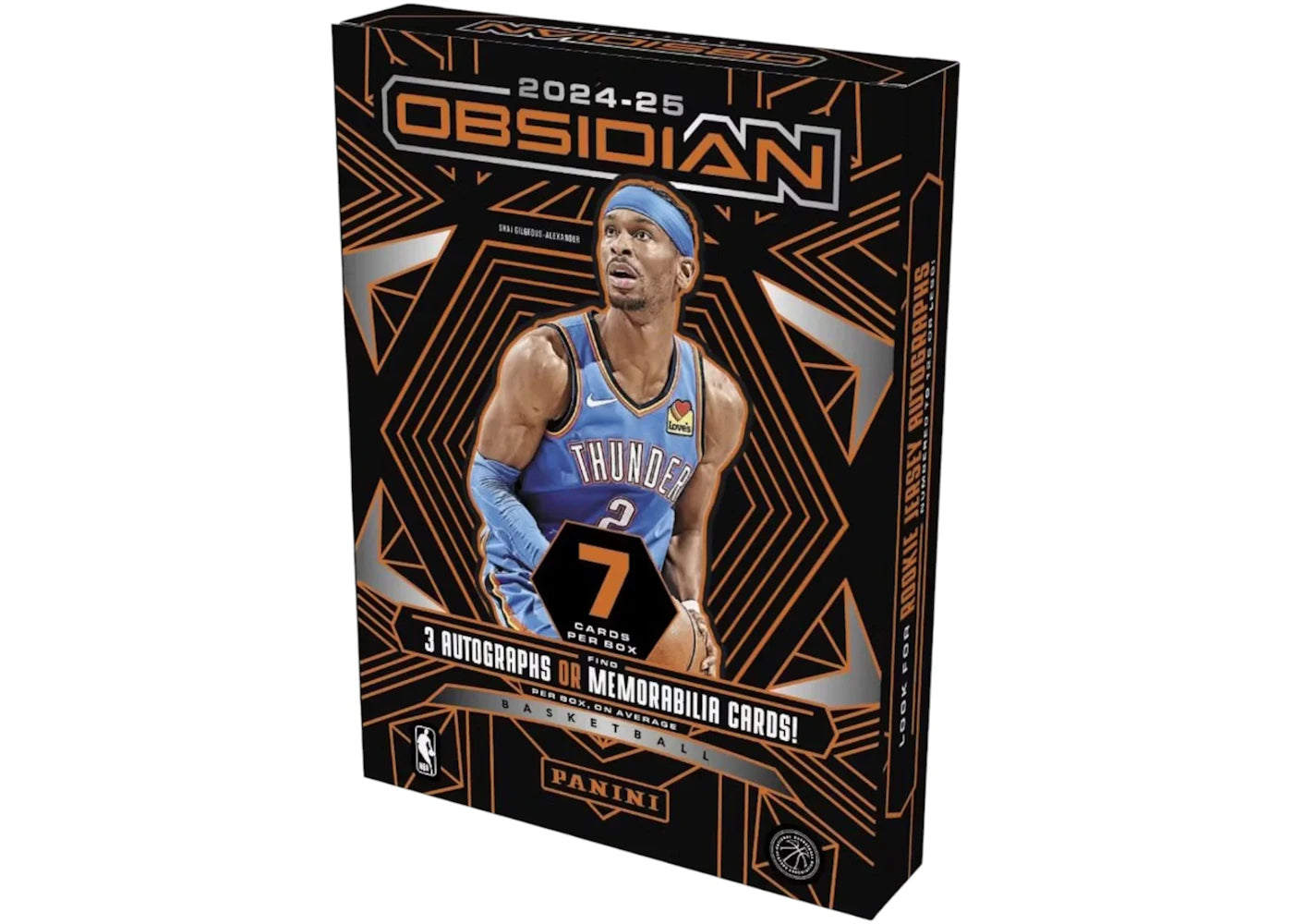 2024/25 Panini Obsidian Basketball Hobby Box