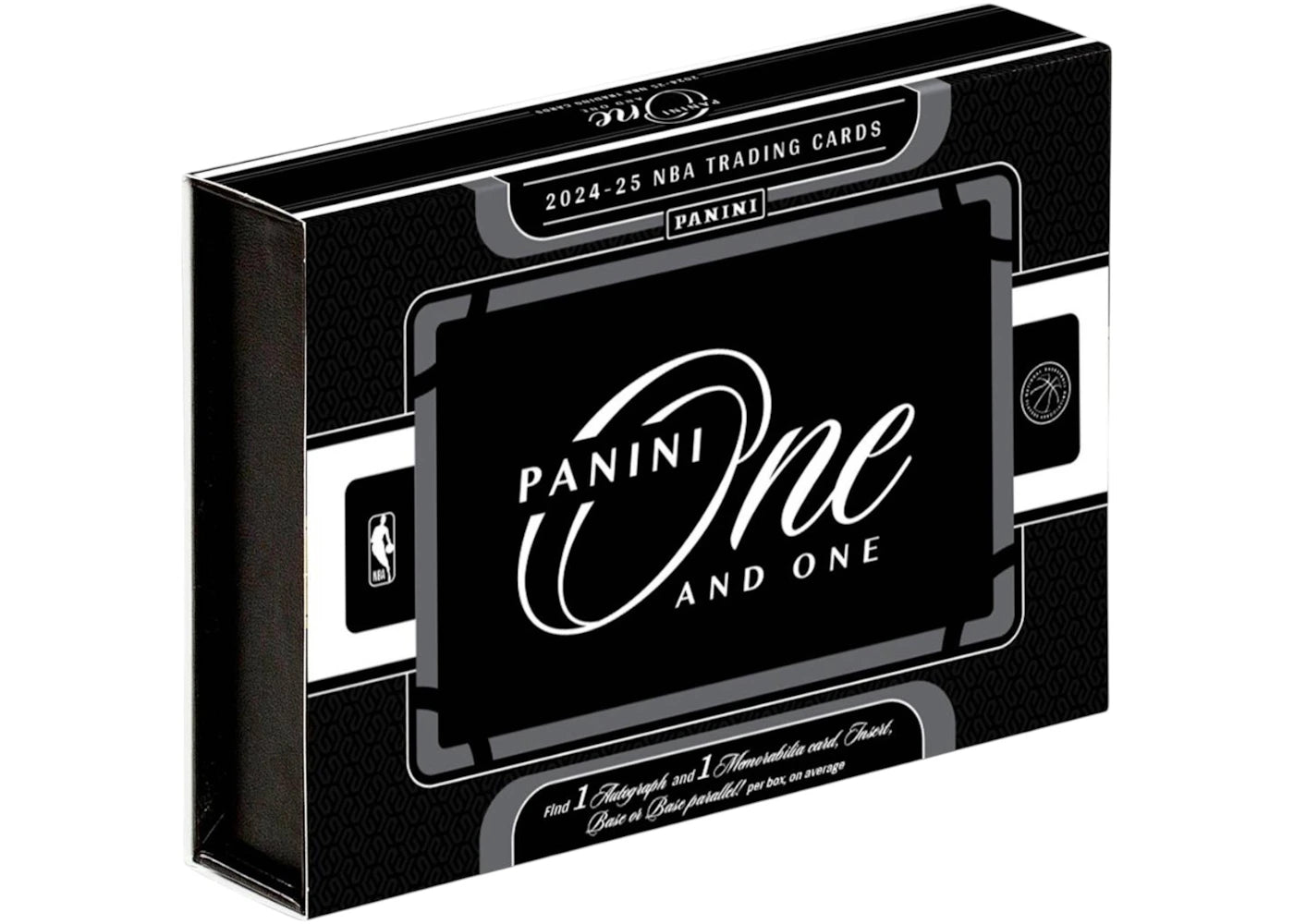 2024/25 Panini One and One Basketball Hobby Box