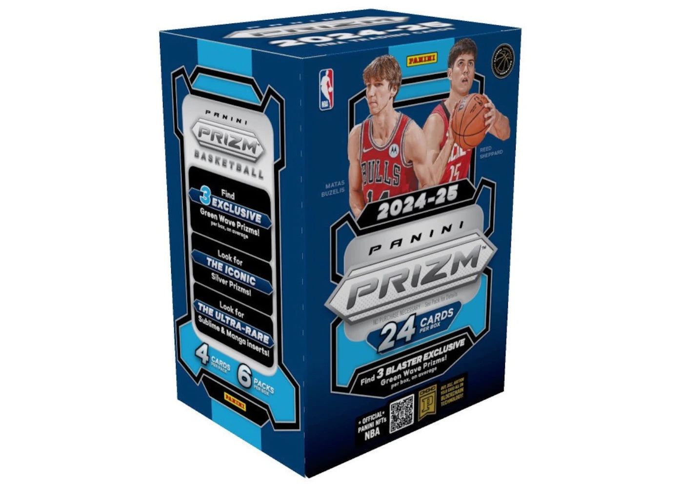 2024-25 Panini Prizm Basketball Hobby Blaster Box