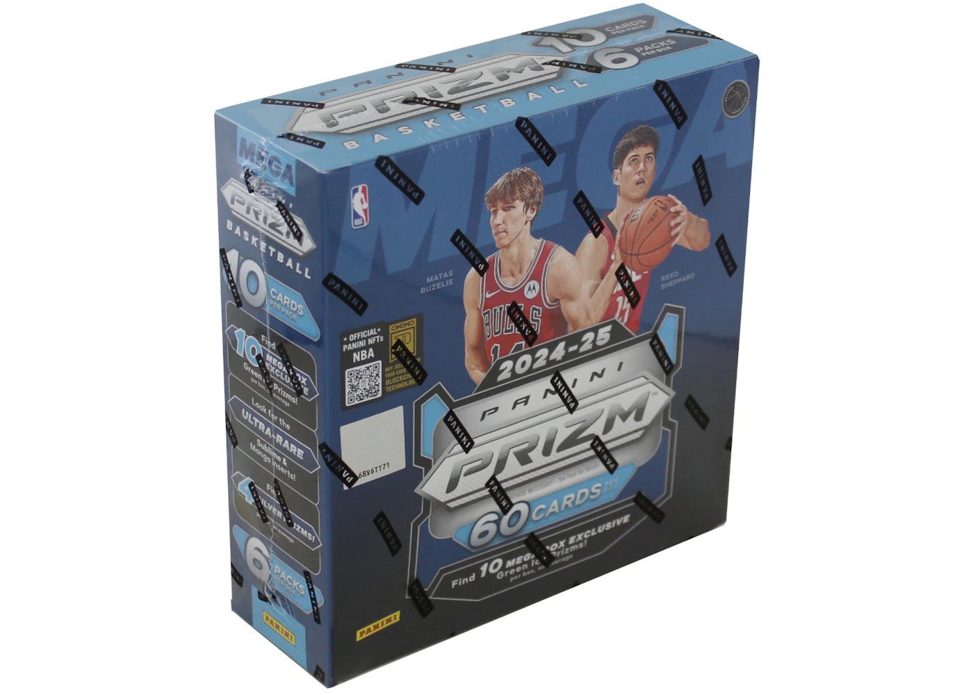 2024-25 Panini Prizm Basketball Hobby Mega Box (Green Ice Prizm)