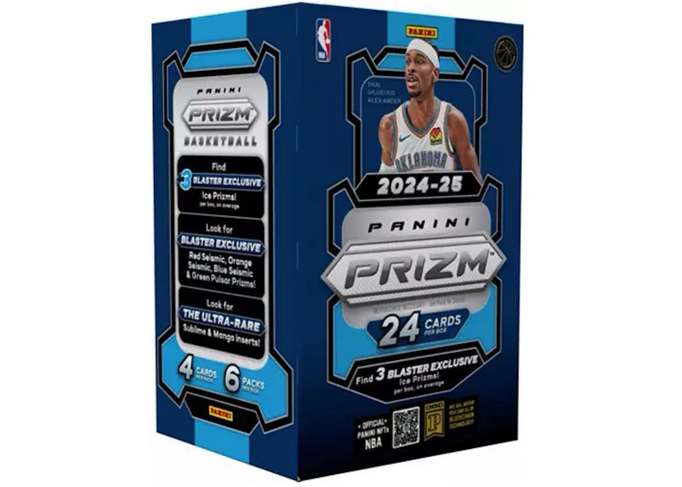 2024-25 Panini Prizm Basketball NBA Blaster Box