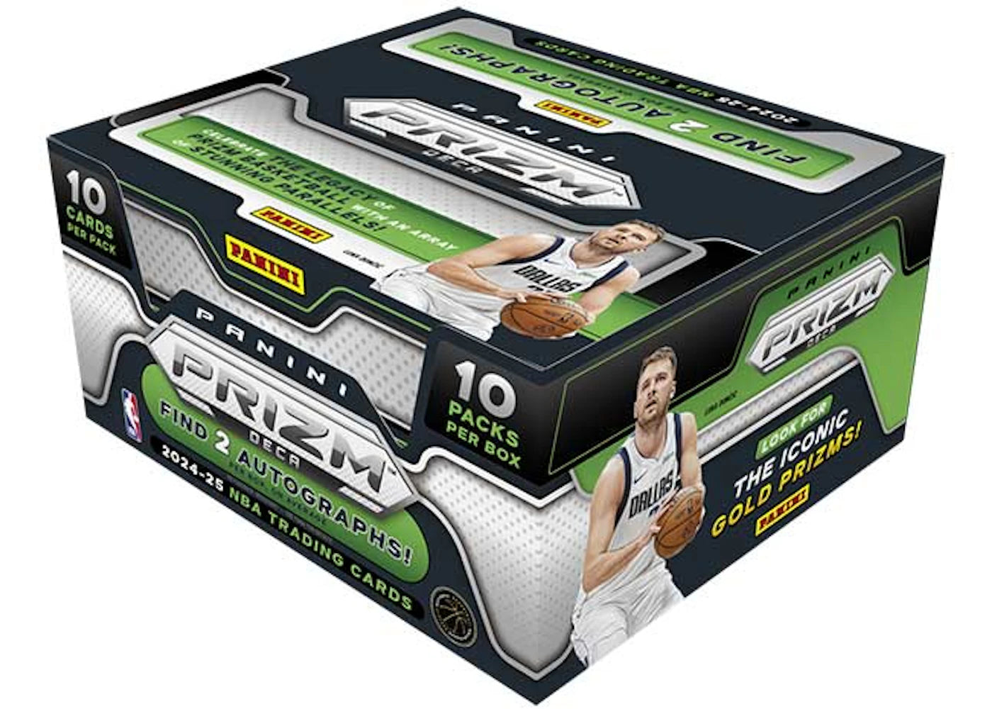 2024-25 Panini Prizm Deca Basketball Hobby Box