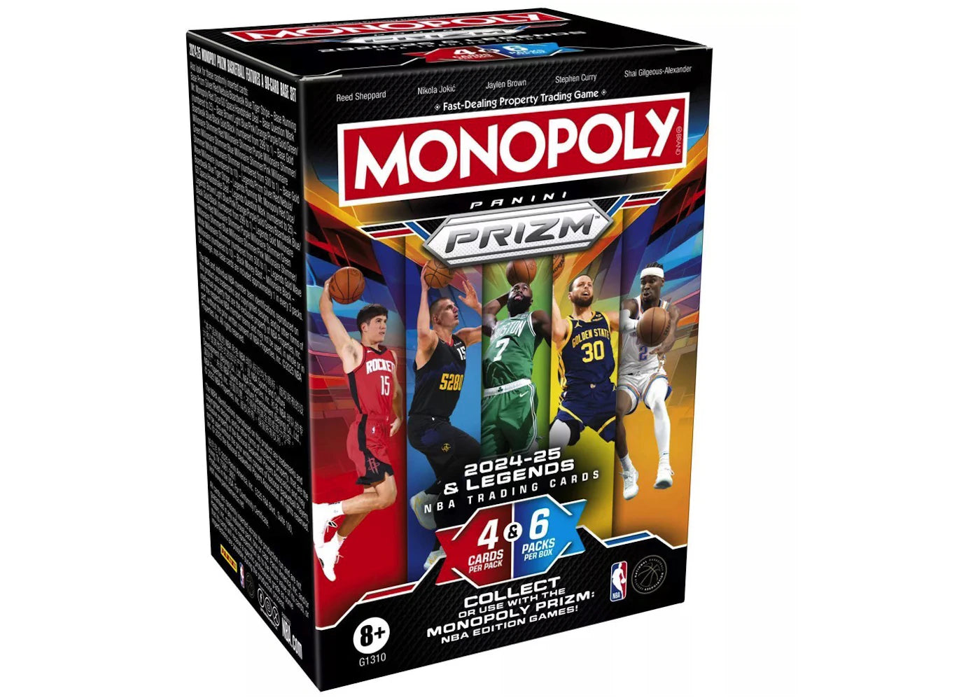 2024-25 Panini Prizm Monopoly NBA Blaster Black Box