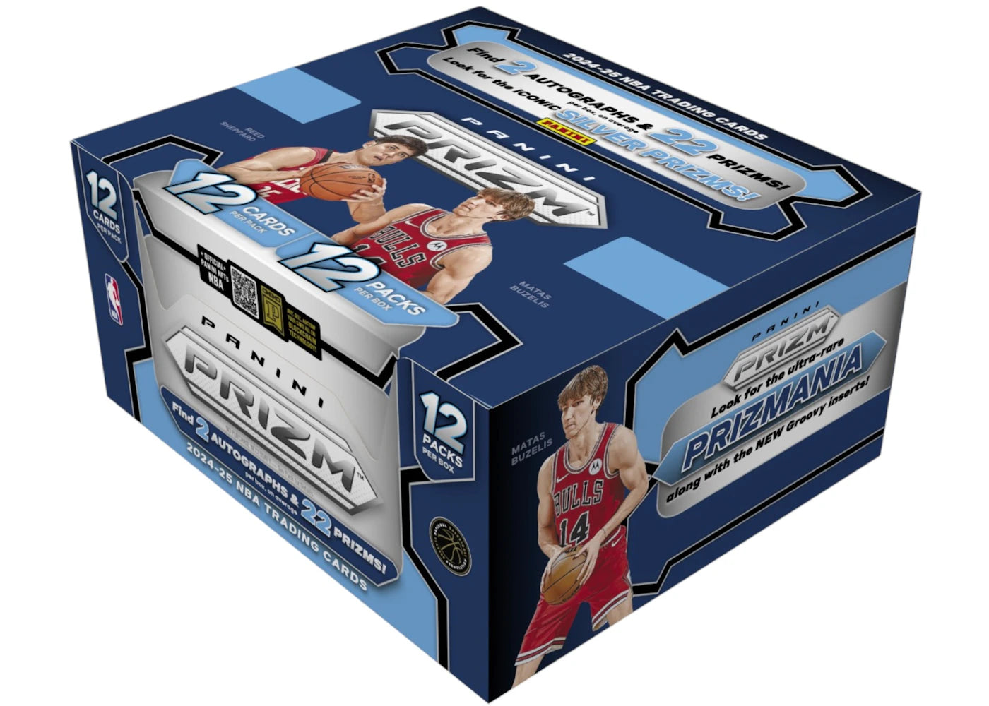 2024-25 Panini Prizm NBA Hobby Box