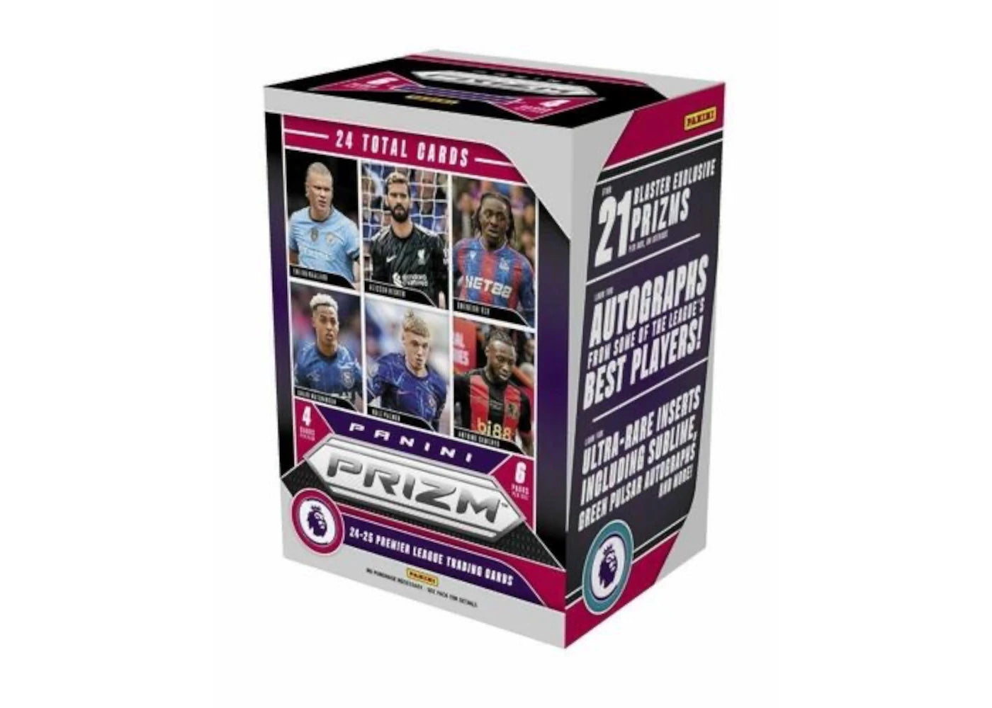 2024-25 Panini Prizm Premier League Soccer Hobby Blaster Box