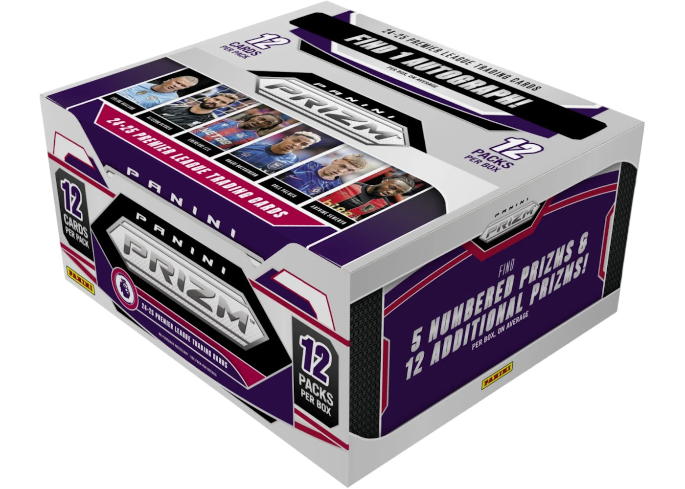 2024-25 Panini Prizm Premier League Soccer Hobby Box