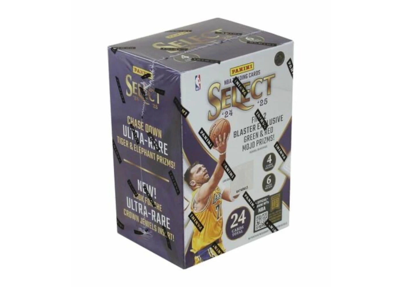 2024-25 Panini Select Basketball Hobby Blaster Box