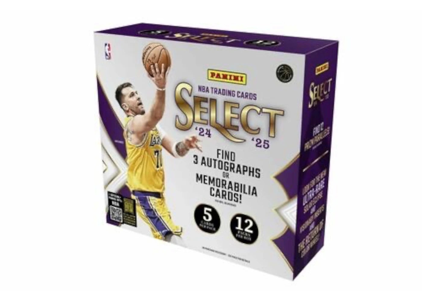 2024-25 Panini Select Basketball Hobby Box