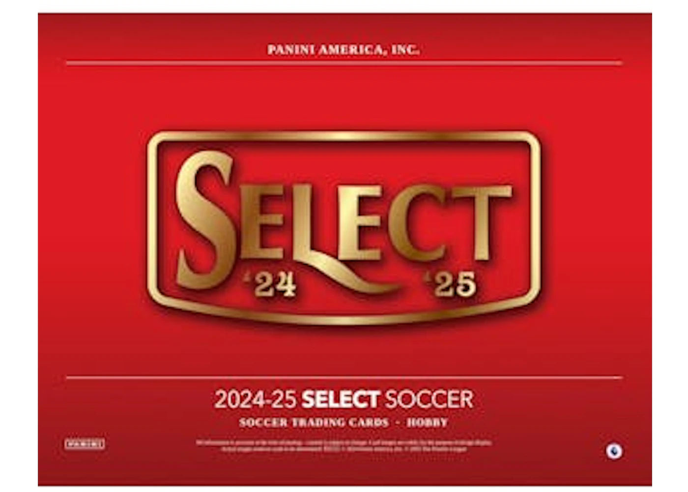 2024-25 Panini Select English Premier League Soccer Hobby Box