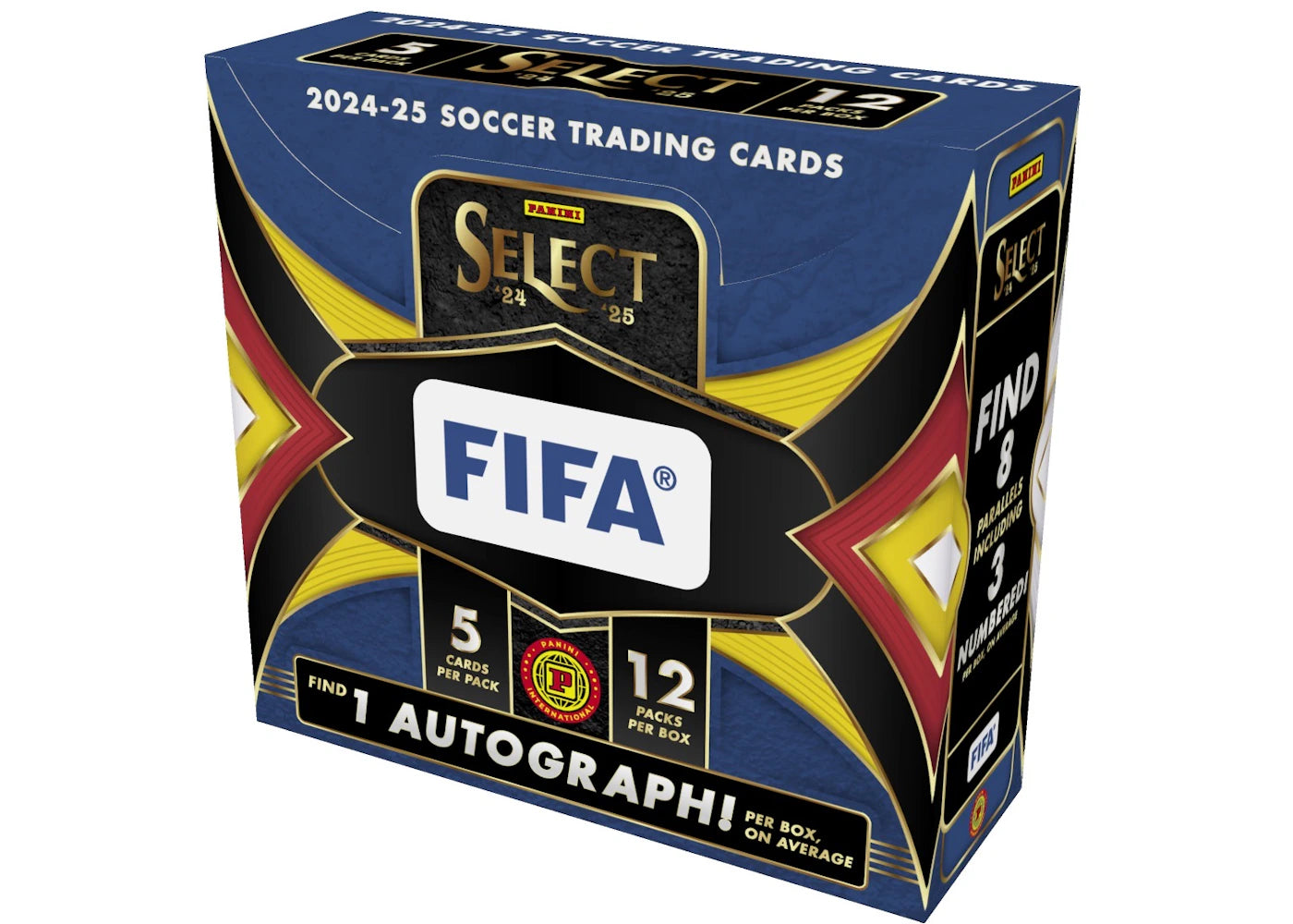 2024-25 Panini Select FIFA Soccer International Hobby Box